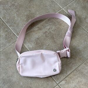 lululemon athletica Pink Crossbody Bag